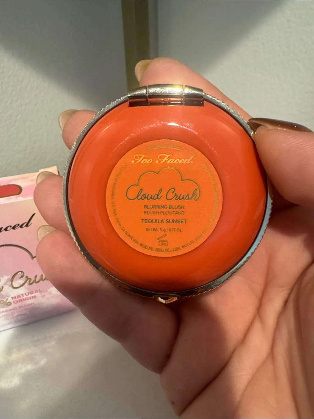 Too Faced Cloud Crush Blurring Blush